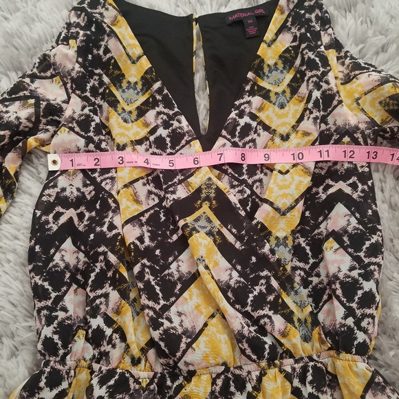 Material Girl long-sleeve romper - Picture 6 of 8